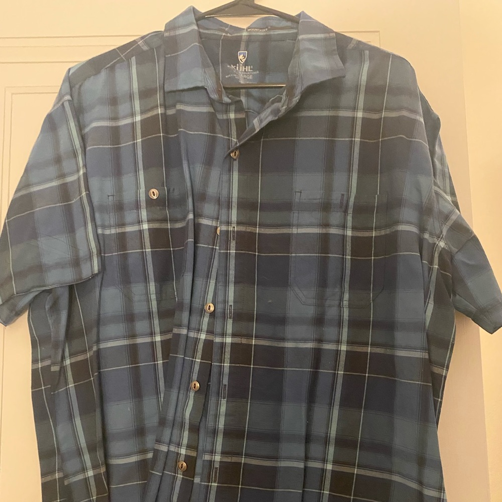 Kuhl Men’s Button Down Shirts